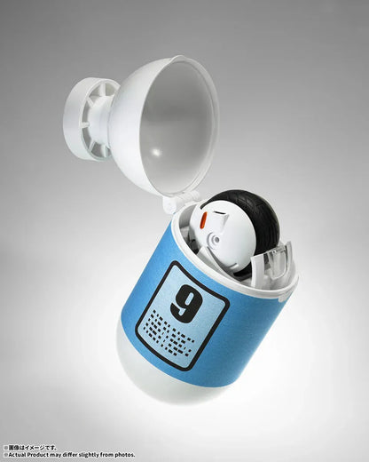 DRAGON BALL HOIPOI CAPSULE No.9 BULMA'S MOTORCYCLE CHANGEARTS