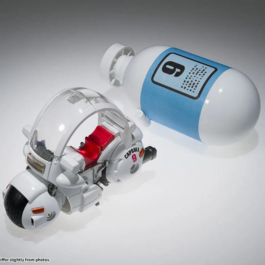 BANDAI BULMA - DRAGON BALL HOIPOI CAPSULE NO.9 'S MOTORCYCLE CHANGEARTS REPLICA 9 cm