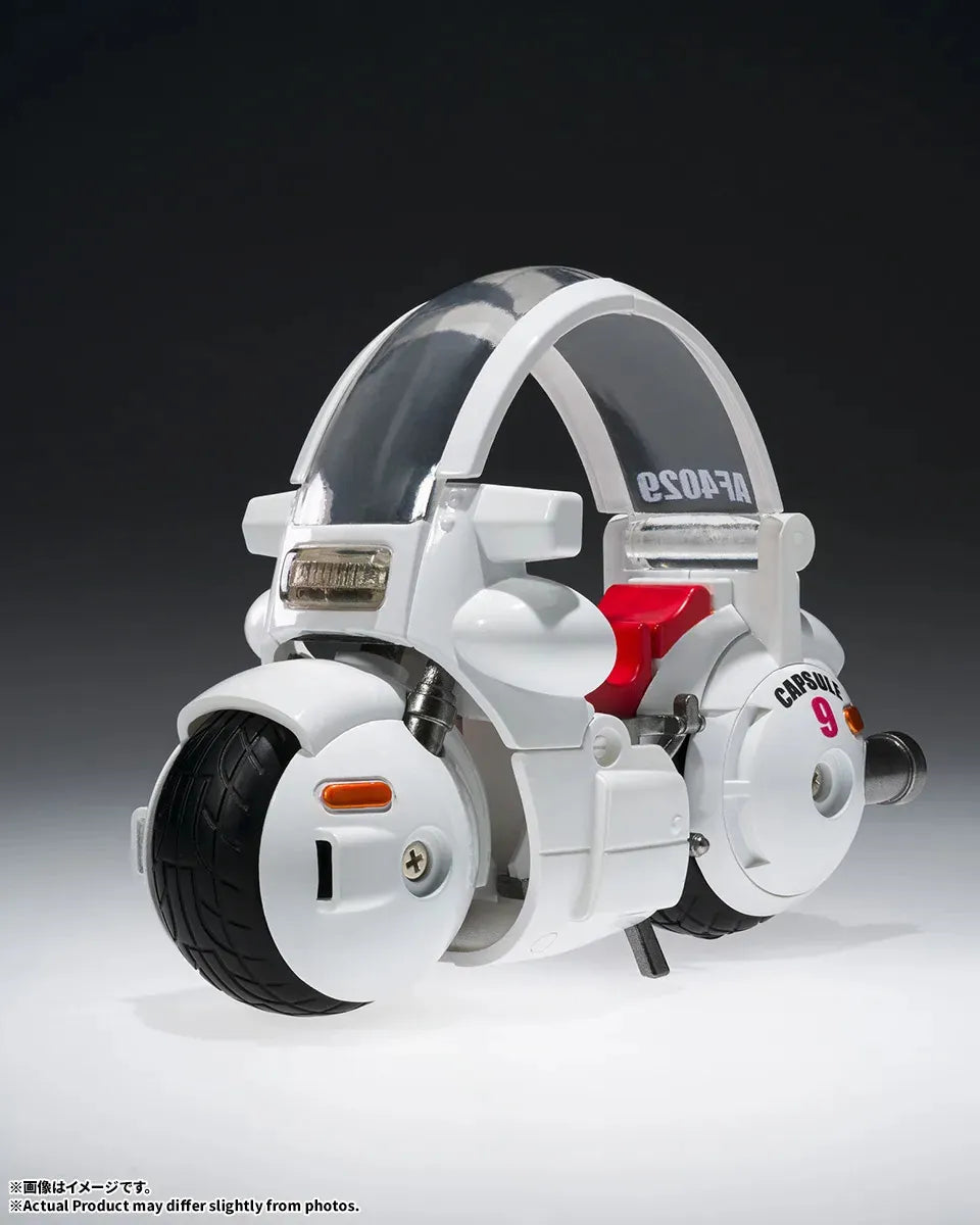DRAGON BALL HOIPOI CAPSULE No.9 BULMA'S MOTORCYCLE CHANGEARTS