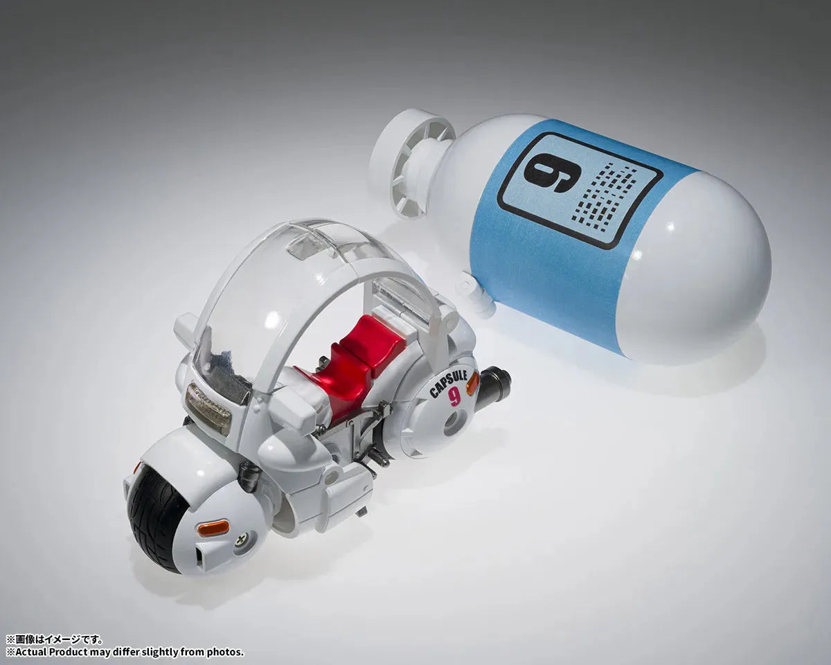 DRAGON BALL HOIPOI CAPSULE No.9 BULMA'S MOTORCYCLE CHANGEARTS