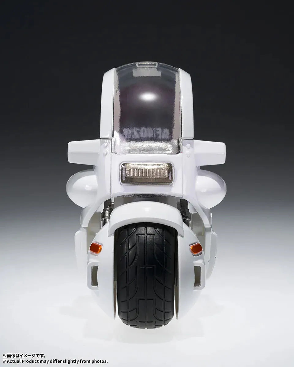 DRAGON BALL HOIPOI CAPSULE No.9 BULMA'S MOTORCYCLE CHANGEARTS