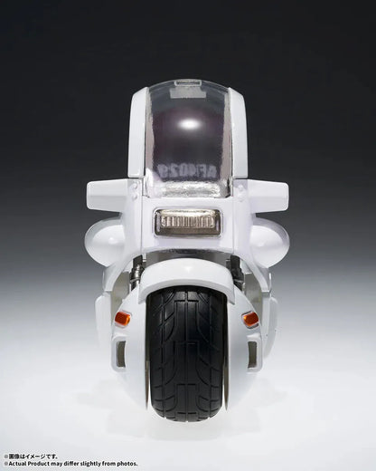 DRAGON BALL HOIPOI CAPSULE No.9 BULMA'S MOTORCYCLE CHANGEARTS