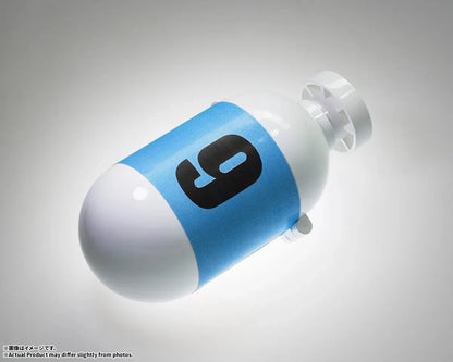 DRAGON BALL HOIPOI CAPSULE No.9 BULMA'S MOTORCYCLE CHANGEARTS