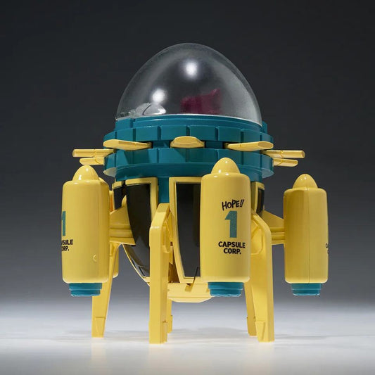 BANDAI - DRAGON BALL Z HOIPOI CAPSULE NO.433 TRUNKS'S TIME MACHINE CHANGEARTS REPLICA 9 cm