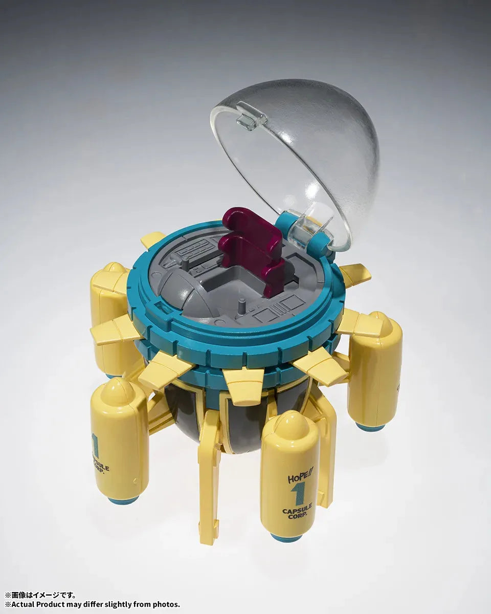 DRAGON BALL Z HOIPOI CAPSULE No.433 TRUNKS'S TIME MACHINE CHANGEARTS