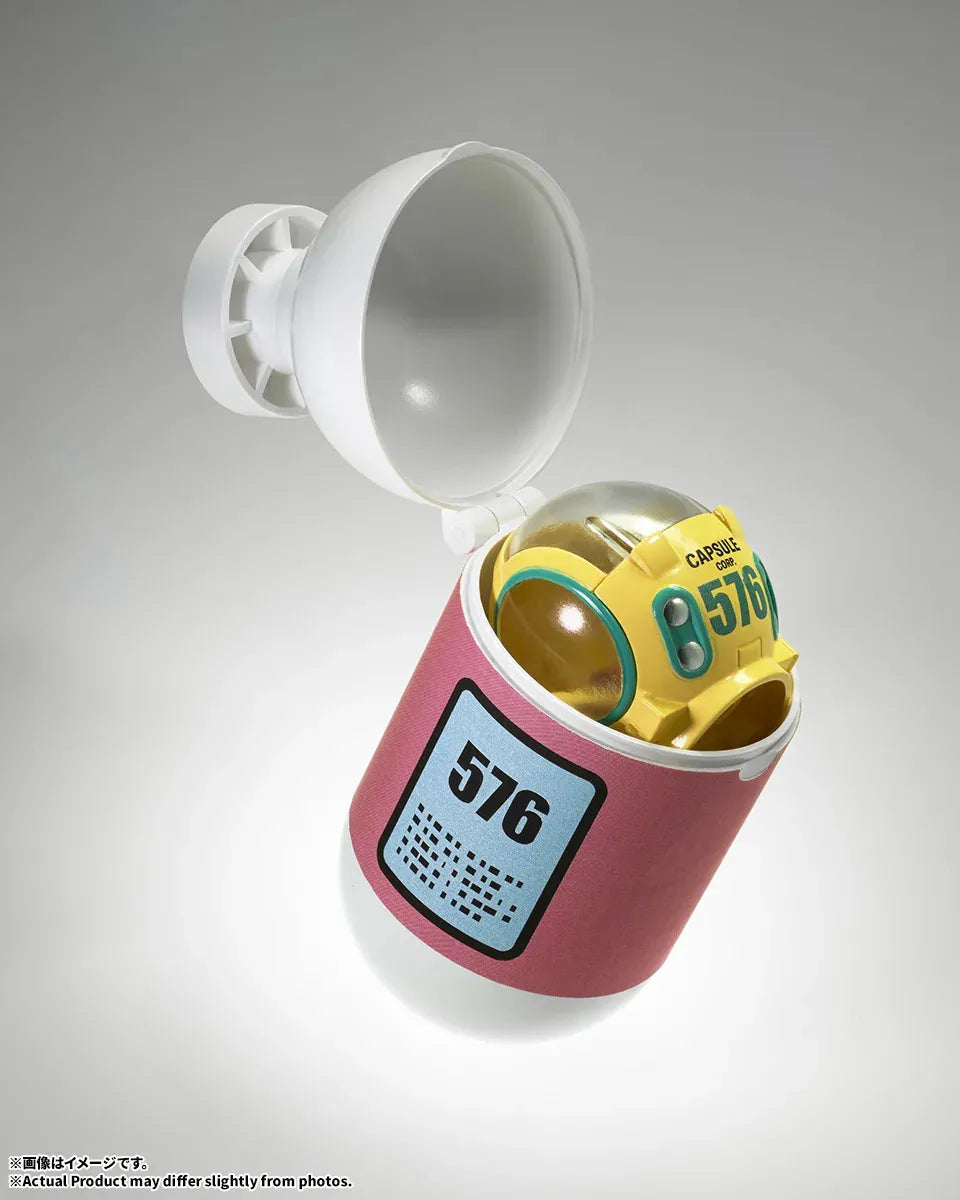 DRAGON BALL Z HOIPOI CAPSULE No.576 BULMA’S AIRPLANE CHANGEARTS