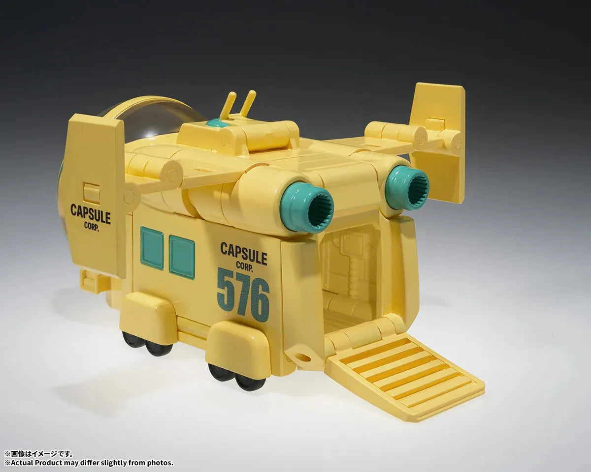 DRAGON BALL Z HOIPOI CAPSULE No.576 BULMA’S AIRPLANE CHANGEARTS