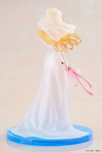 YOUR LIE IN APRIL KAORI MIYAZONO WEDDING DRESS G.S COLLECTION FIGURE