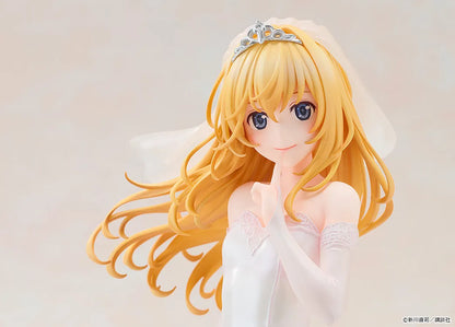 YOUR LIE IN APRIL KAORI MIYAZONO WEDDING DRESS G.S COLLECTION FIGURE