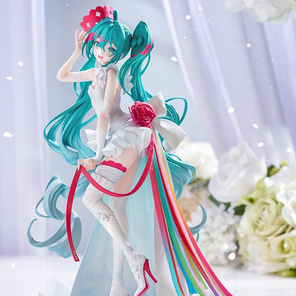 HATSUNE MIKU RACING MIKU 15TH RAPSODY 2010-2025 G.S. COLLECTION FIGURE