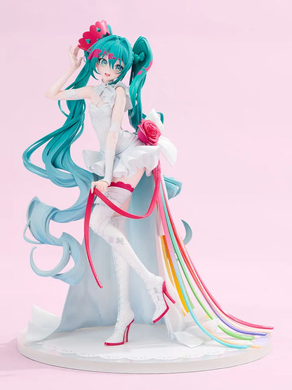 HATSUNE MIKU RACING MIKU 15TH RAPSODY 2010-2025 G.S. COLLECTION FIGURE