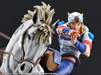 STEEL BALL RUN JOHNNY JOESTAR & SLOW DANCER CHOZO ART COLLECTION STATUE