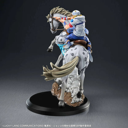 STEEL BALL RUN JOHNNY JOESTAR & SLOW DANCER CHOZO ART COLLECTION STATUE