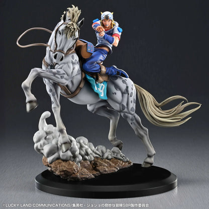 STEEL BALL RUN JOHNNY JOESTAR & SLOW DANCER CHOZO ART COLLECTION STATUE