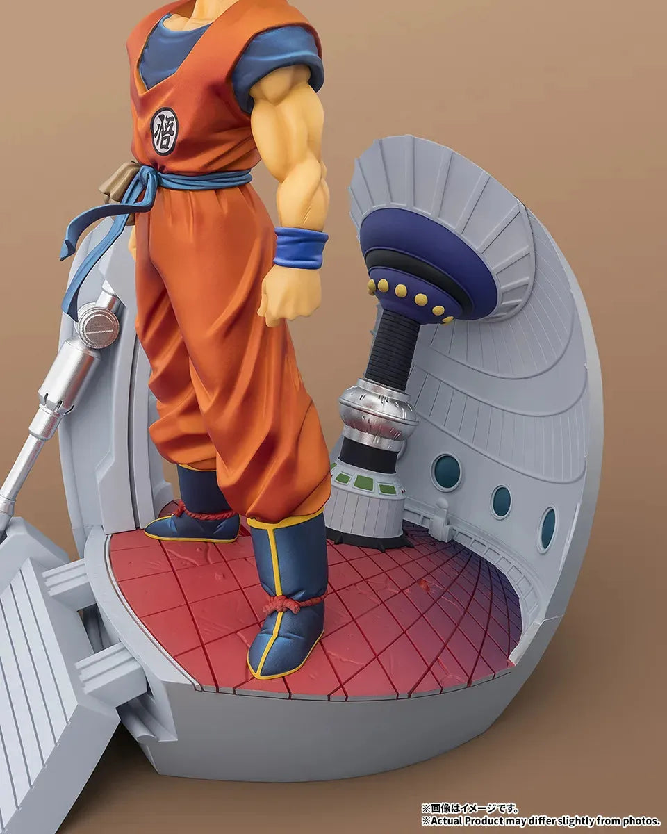 DRAGON BALL Z SON GOKU LET THE BATTLE BEGIN FIGUARTSZERO STARTUNE