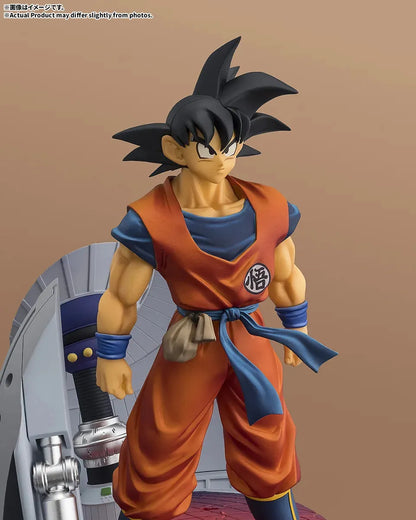 DRAGON BALL Z SON GOKU LET THE BATTLE BEGIN FIGUARTSZERO STARTUNE