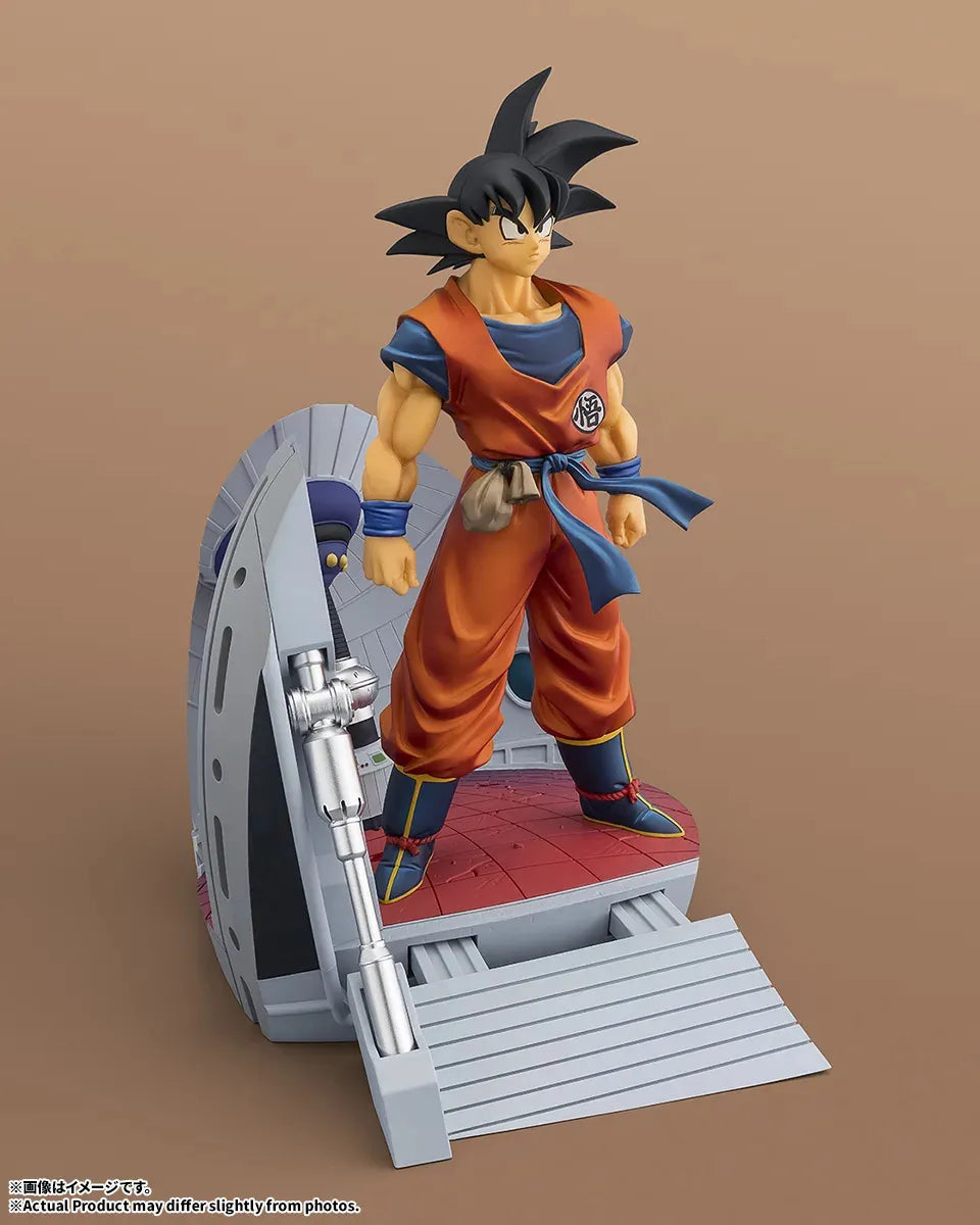 DRAGON BALL Z SON GOKU LET THE BATTLE BEGIN FIGUARTSZERO STARTUNE