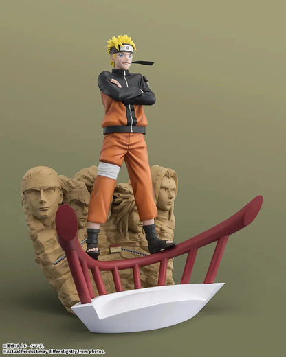 NARUTO NARUTO UZUMAKI THE WILL TO HOKAGE FIGUARTSZERO STARTUNE