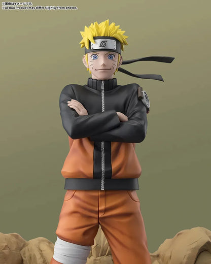 NARUTO NARUTO UZUMAKI THE WILL TO HOKAGE FIGUARTSZERO STARTUNE