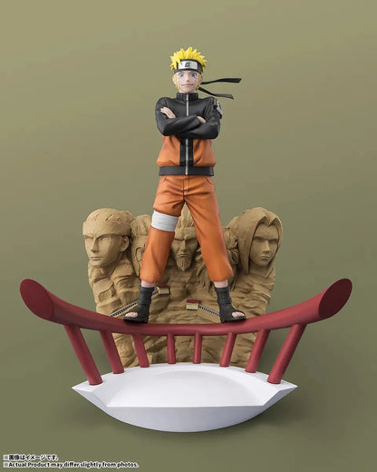 NARUTO NARUTO UZUMAKI THE WILL TO HOKAGE FIGUARTSZERO STARTUNE