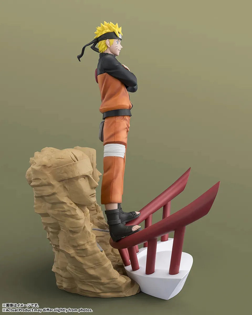 NARUTO NARUTO UZUMAKI THE WILL TO HOKAGE FIGUARTSZERO STARTUNE