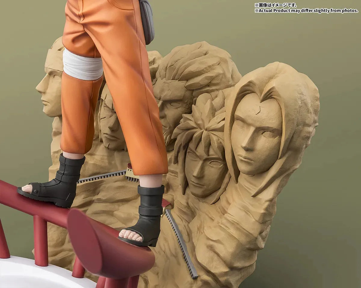NARUTO NARUTO UZUMAKI THE WILL TO HOKAGE FIGUARTSZERO STARTUNE