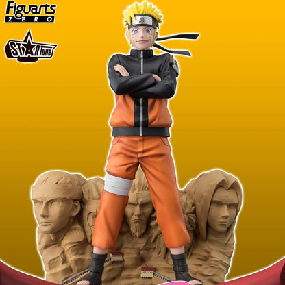 NARUTO NARUTO UZUMAKI THE WILL TO HOKAGE FIGUARTSZERO STARTUNE
