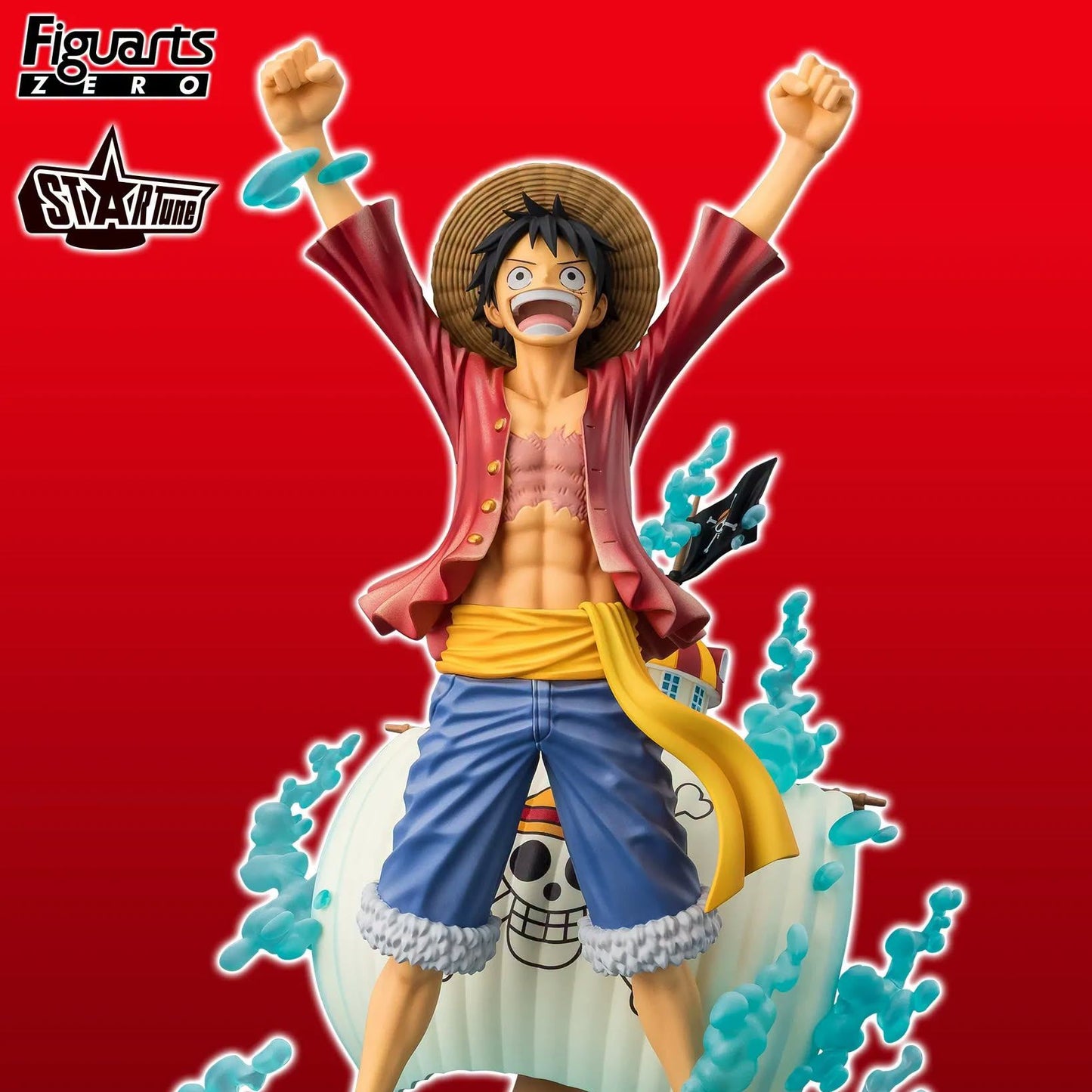 ONE PIECE MONKEY D LUFFY SETTING OUT FOR THE NEW WORLD FIGUARTSZERO STARTUNE