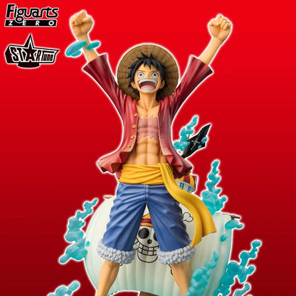 ONE PIECE MONKEY D LUFFY SETTING OUT FOR THE NEW WORLD FIGUARTSZERO STARTUNE