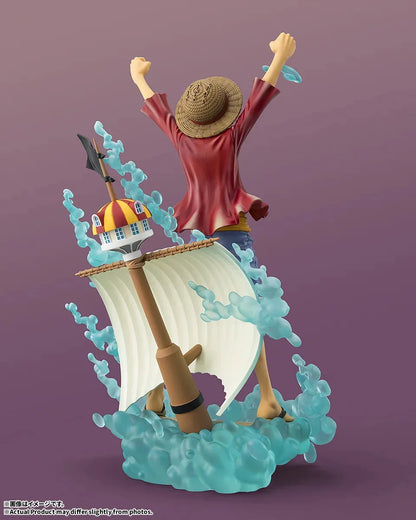 ONE PIECE MONKEY D LUFFY SETTING OUT FOR THE NEW WORLD FIGUARTSZERO STARTUNE