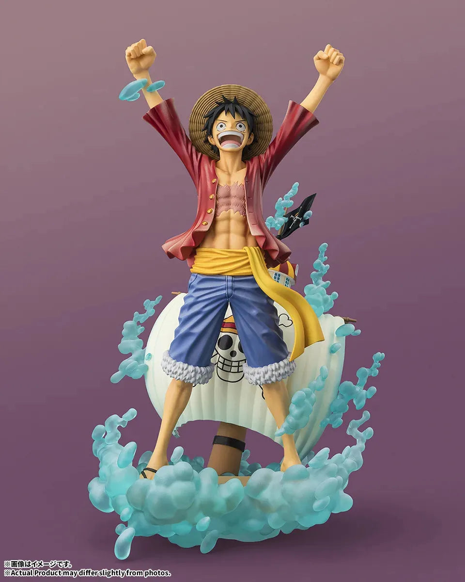 ONE PIECE MONKEY D LUFFY SETTING OUT FOR THE NEW WORLD FIGUARTSZERO STARTUNE