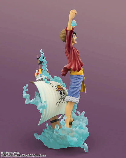 ONE PIECE MONKEY D LUFFY SETTING OUT FOR THE NEW WORLD FIGUARTSZERO STARTUNE