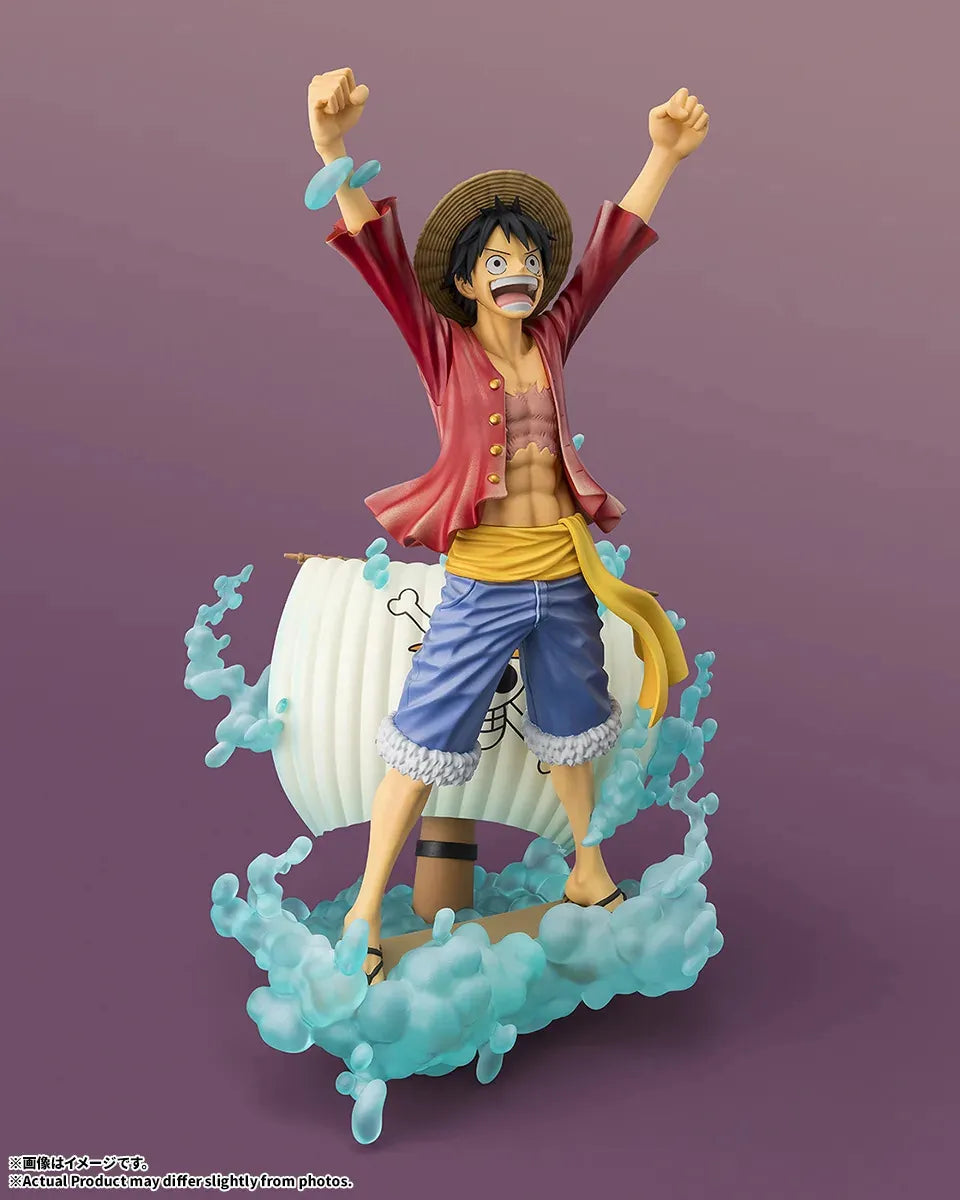 ONE PIECE MONKEY D LUFFY SETTING OUT FOR THE NEW WORLD FIGUARTSZERO STARTUNE