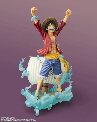 ONE PIECE MONKEY D LUFFY SETTING OUT FOR THE NEW WORLD FIGUARTSZERO STARTUNE