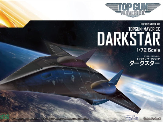 TOP GUN MAVERICK DARK STAR 1/72 MODEL KIT