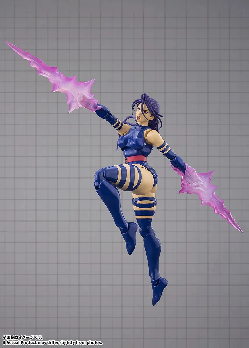 PSYLOCKE GAMERVERSE S.H.FIGUARTS