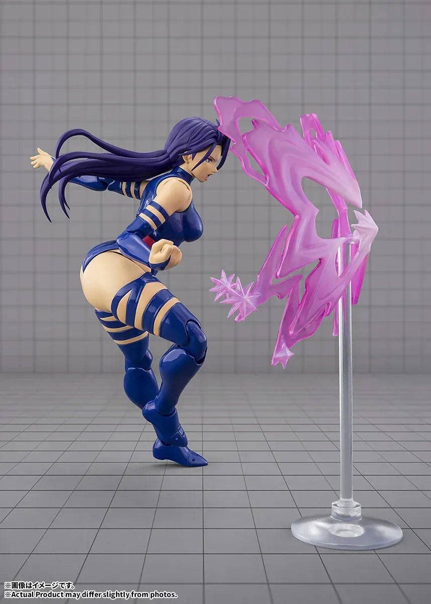 PSYLOCKE GAMERVERSE S.H.FIGUARTS