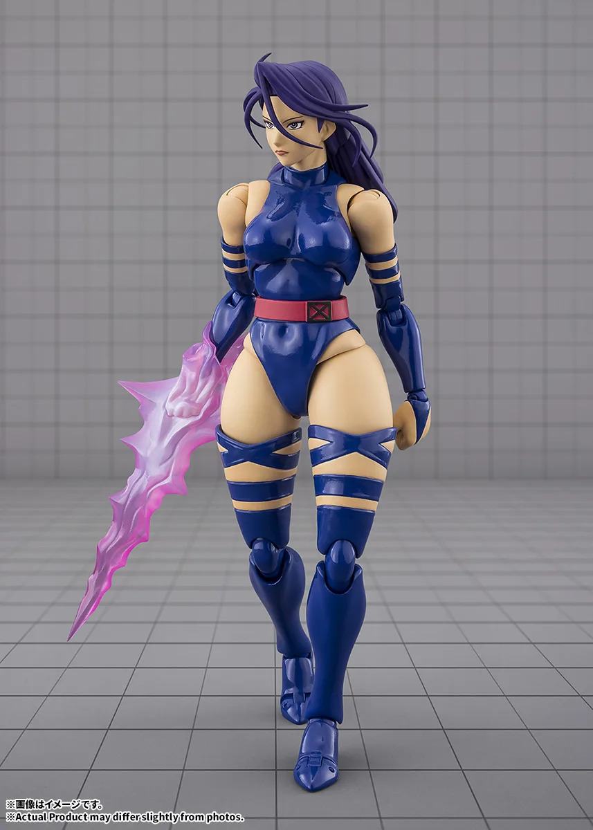 PSYLOCKE GAMERVERSE S.H.FIGUARTS