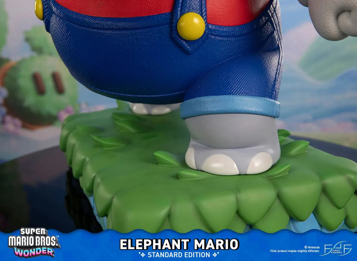 SUPER MARIO BROS ELEPHANT MARIO RESIN STATUE