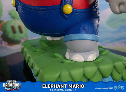SUPER MARIO BROS ELEPHANT MARIO RESIN STATUE