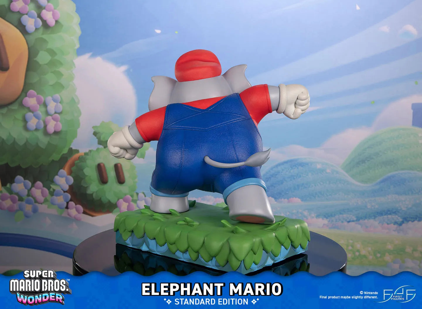 SUPER MARIO BROS ELEPHANT MARIO RESIN STATUE
