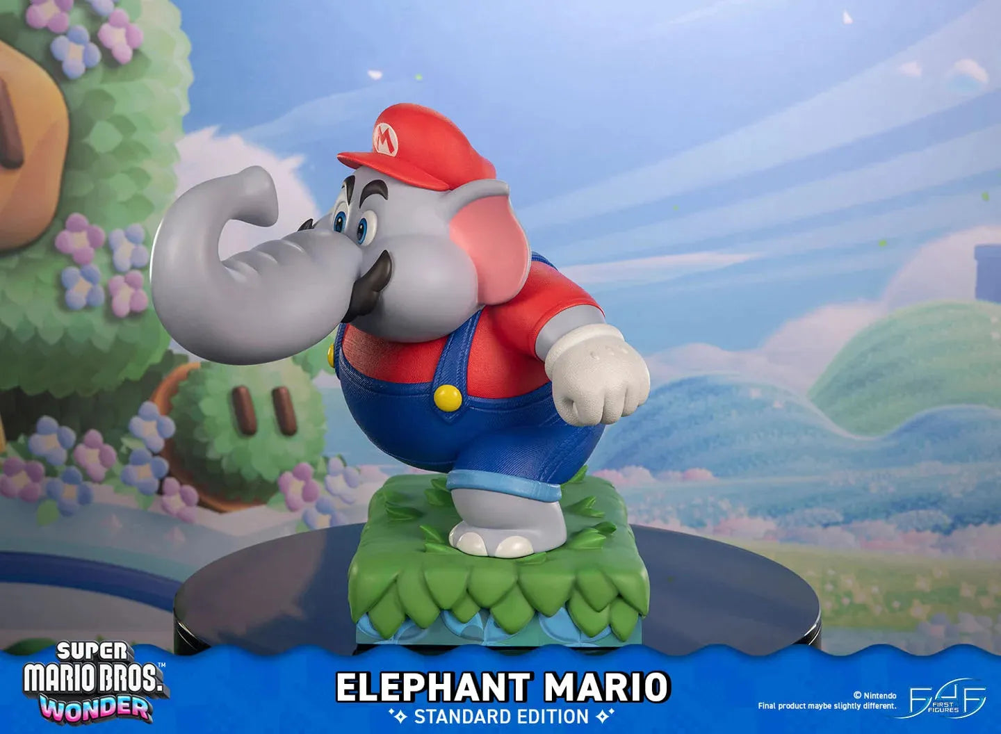 SUPER MARIO BROS ELEPHANT MARIO RESIN STATUE