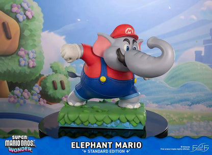 SUPER MARIO BROS ELEPHANT MARIO RESIN STATUE
