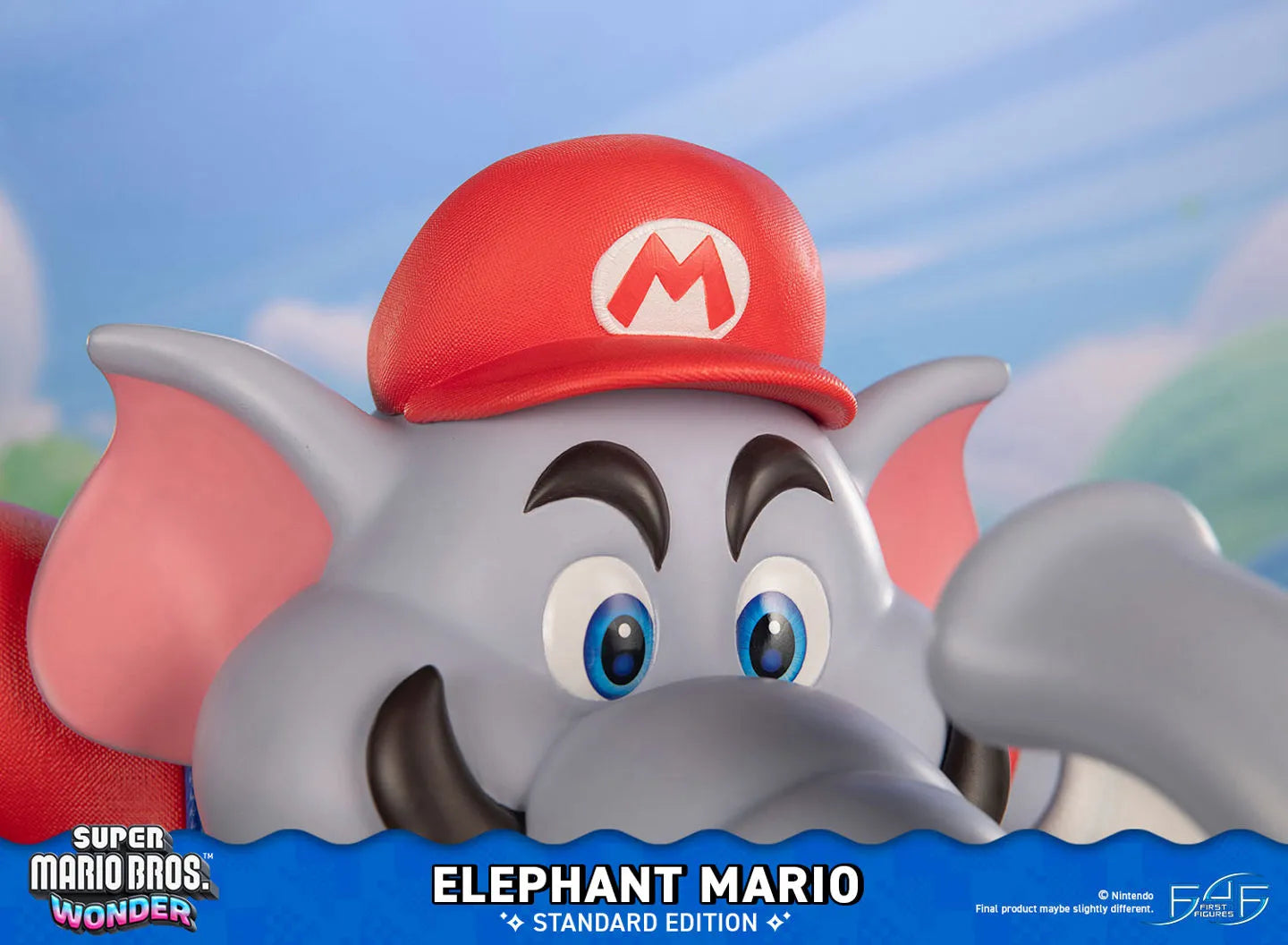 SUPER MARIO BROS ELEPHANT MARIO RESIN STATUE