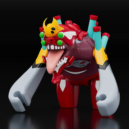 REBUILD OF EVANGELION UNIT 02 BEAST FORM 2ND PHASE TYPE 1 BRICKROID