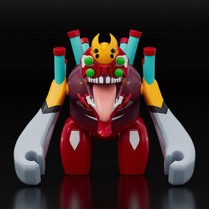 REBUILD OF EVANGELION UNIT 02 BEAST FORM 2ND PHASE TYPE 1 BRICKROID
