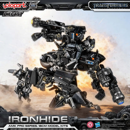 TRANSFORMERS 2007 IRONHIDE AMK PRO MODEL KIT