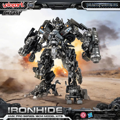TRANSFORMERS 2007 IRONHIDE AMK PRO MODEL KIT