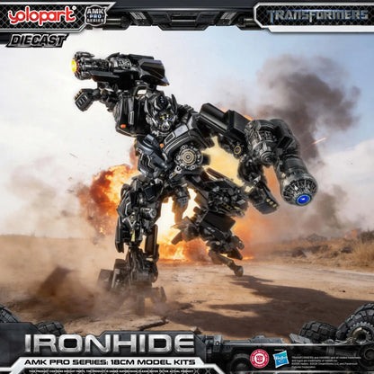 TRANSFORMERS 2007 IRONHIDE AMK PRO MODEL KIT