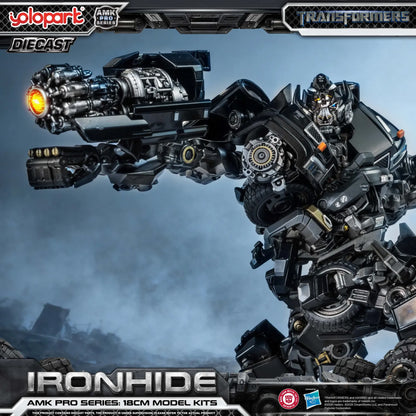 TRANSFORMERS 2007 IRONHIDE AMK PRO MODEL KIT